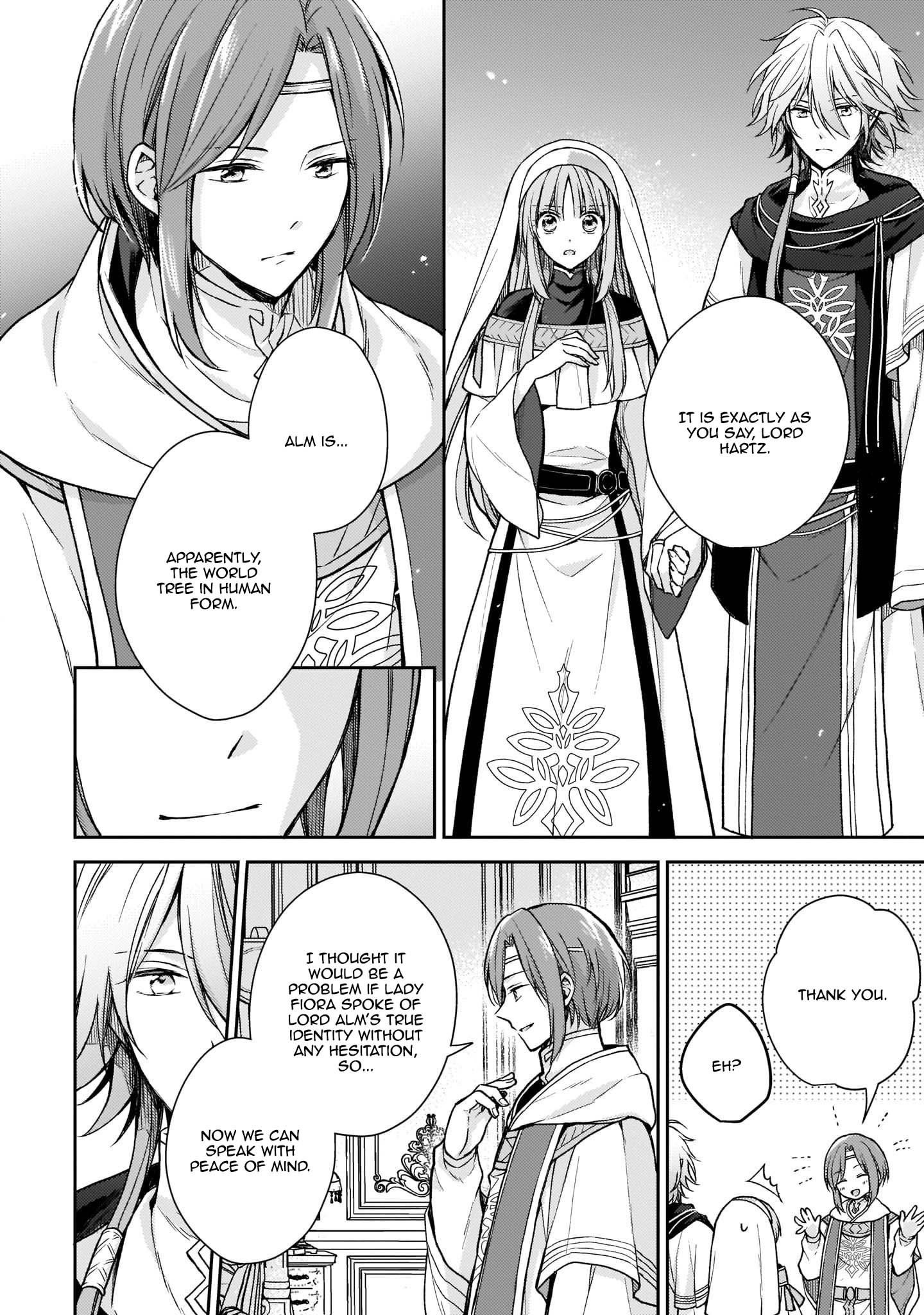 The Abused Lady Became the Master of the World Tree. Chapter 4 - page 6